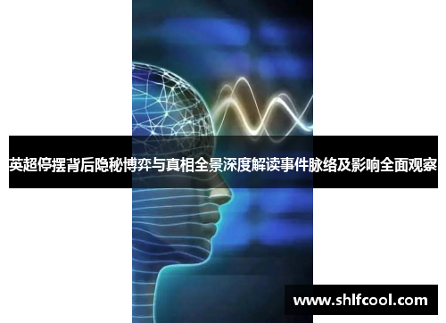 英超停摆背后隐秘博弈与真相全景深度解读事件脉络及影响全面观察 英超停摆背后隐秘博弈与真相全景深度解读事件脉络及影响全面观察